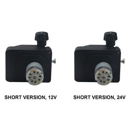 Mini-draadvoermotor Montage DC12V 24V Draadvoeding Elektrisch voor MIG Welder Lasmachine Accessoire Draadvoeder 0,6-1,0 mm