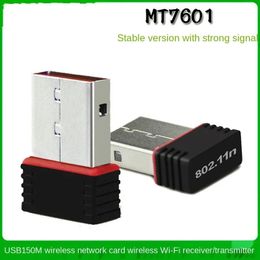 Mini Wireless 150m 802.11n MT7601 Small Network Card Computer USB Portable WiFi Signal Ingebouwde antenne-ontvanger