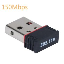 Mini adaptateurs sans fil 150M 802.11n MT 7601 USB carte réseau sans fil récepteur wifi