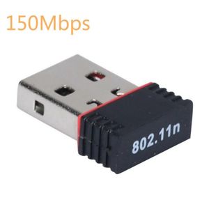 Mini Wireless Adapters 150m 802.11n MT 7601 USB Wireless Network Card WiFi -ontvanger