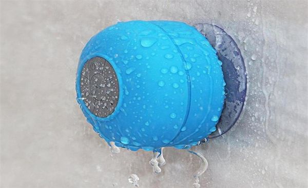 Mini haut-parleur Bluetooth sans fil, stéréo, caisson de basses Portable, étanche, mains pour salle de bain, piscine, voiture, plage, douche extérieure, haut-parleurs174p27205866850