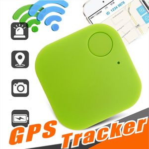 Mini Draadloze Bluetooth 4.0 GPS Tracker Anti-Lost Trackers Alarm Itag Key Finder Voice Recording Smart Finder voor iOS Android-smartphone