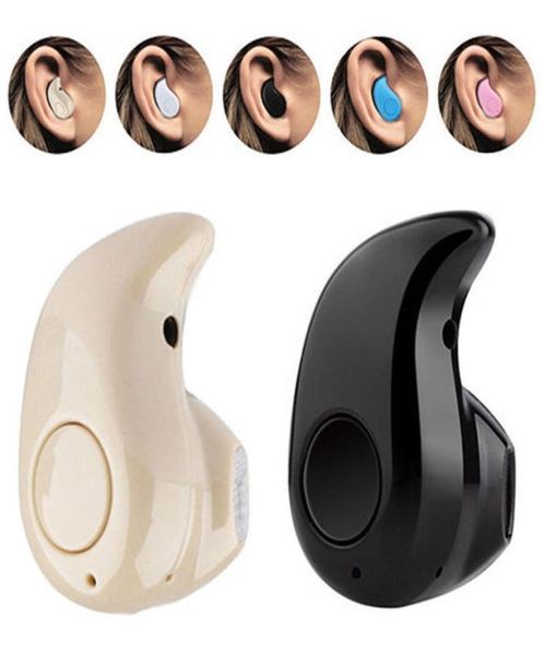 Mini Wireless Bluetooth 40 stéréo Casié dans l'écouteur de casque Earphone Beige1398514