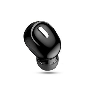 Mini auricular inalámbrico Bluetooth 5,0 en el oído deportivo con micrófono manos libres auriculares para todos los teléfonos para Samsung Huawei auriculares