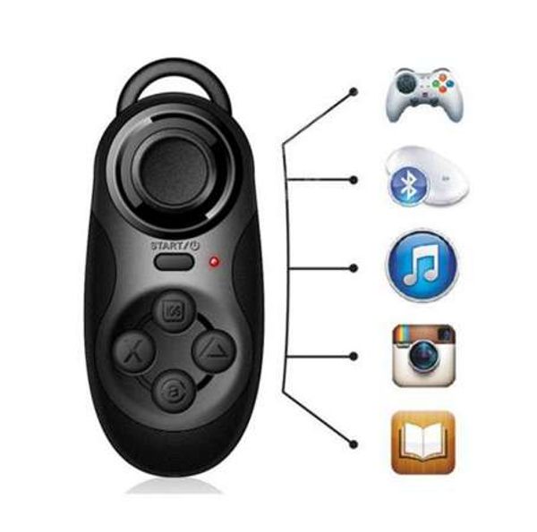 Mini controlador de juegos inalámbrico Bluetooth Joystick Gamepad para Android/iOS Moblie teléfono inteligente para iPhone para Samsung