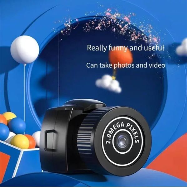 Mini caméra sans fil 720P enregistreur Audio vidéo Y2000 caméscope petit DV DVR sécurité secrète nounou voiture Sport Micro caméra avec Micro