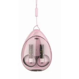 Mini Wireless oortelefoons Bluetooth-hoofdtelefoon doorzichtige waterdruppel vorm in-ear Stero geluid ruis annulering oordeuken sportmuziek headsets c23