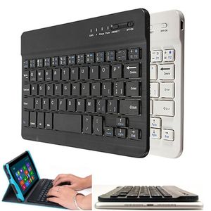 Mini teclado inalámbrico Bluetooth para Ipad, teléfono, tableta, teclado recargable para Android Ios Windows