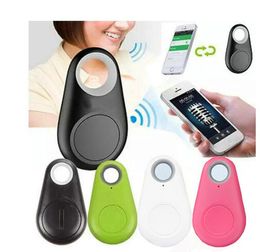 Mini Wireless Phone Bluetooth 4.0 Geen GPS Smart Tracker Alarm Itag Key Finder Spraakopname Anti-Lost Selfie Shutter voor iOS Android-smartphone