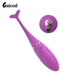 Mini Draadloze Afstandsbediening Dildo Vibrator Vrouwelijke Tepel Clitoris Stimulator Dolfijn Vorm Vaginale Bal Anale Plug Paar Seksspeeltje 240202