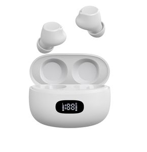 Mini écouteurs de sport sans fil tactile Bluetooth 5.2 casque affichage numérique intra-auriculaire grande capacité longue durée de vie de la batterie écouteurs musique écouteurs SJ102 SX08