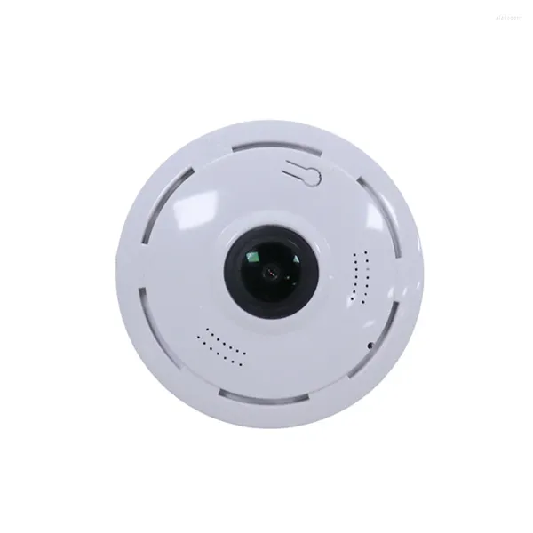 Mini cámara inalámbrica WiFi panorámica ojo de pez 3D VR IP 2.0MP seguridad 1080P 360° IR visión nocturna CCTV
