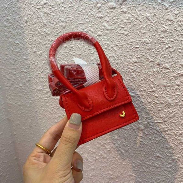 Mini bolsos de mujer estilos múltiples monederos J Mini bolso de diseñador mujer monedero billetera Simple y versátil bolso de hombro 230420