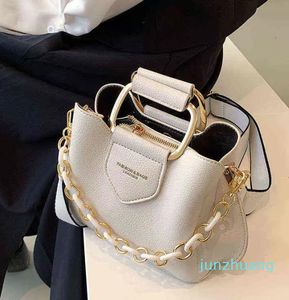 Mini sac de seau pour femmes de qualité Cuir Shopper épaule Sacs à bandoulière Sacs à main épaisses sacs à main et sacs à main 2022