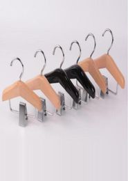 Mini Hout Hair Extensions Hanger Rack Heren Dasspeld Huisdier Kleding Jurk Broekhanger 50pcslot8128823