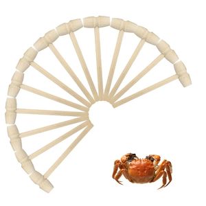 Mini marteau en bois fruits de mer homard crabe cuir artisanat bijoux chocolat coquillages bois maillets marteaux outils de cuisson enfants jouets