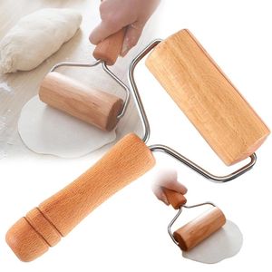 Mini houten rollende speld hand deegroller voor deeg fondant koekjesdeeg chapati pasta bakkerij pizza keukengereedschap