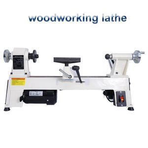 Mini Woodworking Lathe Small Diy Pen Type Multifunctioneel huishoudelijk HOUTE Turn Machine 550W 3200rpm