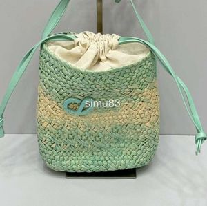 Mini-sacs à main tissés Panier de légumes de plage sac à bandoue