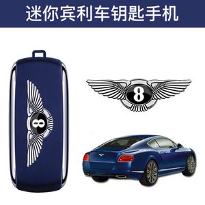 Mini X8 Bentley Key Gas Car Student Backup -knop Functiemachine Telefoon