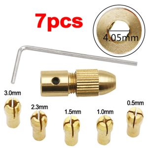 Miniature Electric Drill Small Electric Fort Hand Drill Electric Small Electric Mill Moulin d'auto-tension Perce de perceuse en laiton