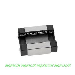 Miniature Linear Rail Slide Guide linéaire Carriage MGN9 MGN9H MGN9C pour CNC 3D Parts200 300 350 400 450 500 550 600 800 1000 mm