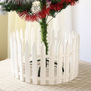 Miniature petite clôture en plastique bricolage fée jardin Micro maison de poupée portes décor ornement blanc couleurs décoration yq00954