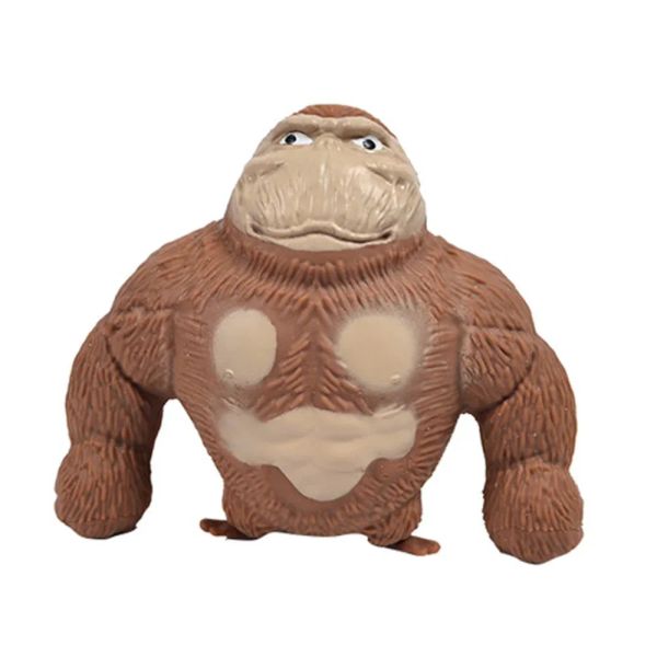 Miniatures Big Giant Antistress Orangutan Fidget Toys Toys Squishy Monkey Monkey Gorilla Stress Relief Games Mini Toys For Kids Gift