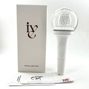 Miniatures Kpop Ive Lightstick Bluetooth Official Light Stick Ver 1 Wonyoung Yujin Liz Gaeul Rei Leeseo Concert Lampe à main Fans Décor de salle