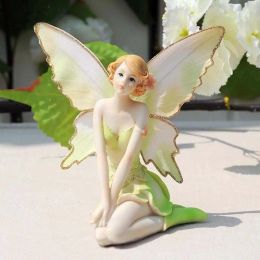 Miniatures Resin Diy Wing Fly For Birthday Wedding Crafts Fairy Flower Fairy Car Decor Angel Figurines Miniatures Miniatures