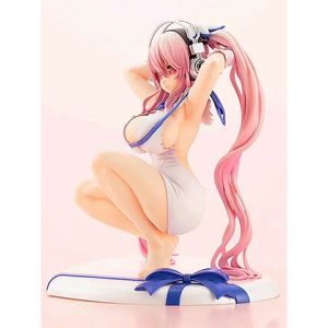Miniatures Toys Fahion Beautiful Girl Series Supersonico Hestia 1/6 PVC 17cm Figuur Anime Sexy Collection Model Doll Toy Desk Ornament