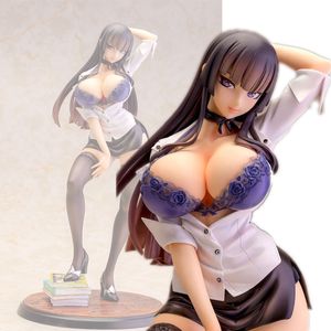 Miniatures Jouets Natif Belle Fille Série Royal Sister Teacher 1/6 PVC 28cm Figure Anime Sexy Collection Modèle Poupée Jouet Bureau Ornement Gif