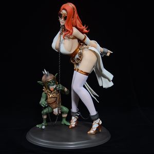 Miniatures Toys Native Beautiful Girl Series Beautiful Queen vastgelegd door Goblins PVC Figuur Anime Sexy Collection Model Doll Toy Desk Orname