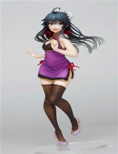 Jouets miniatures Yahari Ore No Seishun Love Comedy Wa Machigatteiru Zoku PVC Mignon Fille Sexy Anime Figure Jouet Hentai Modèle Poupées A272318120