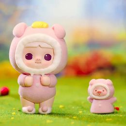 Minico – boîte aveugle de la série Fantasy World, modèle mignon de poupée, jouets, figurines Kawaii, ornements, Collection cadeau originale 100%, 240116