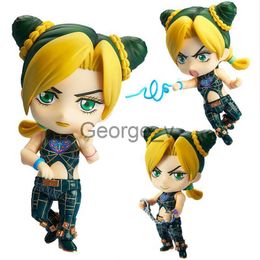 Minifig 10 cm JoJo's Bizarre Adventure Stone Ocean Anime Figuur #1815 Jolyne KujoCujoh Action Figure #1851 Jotaro Kujo figuur Model Speelgoed J230629