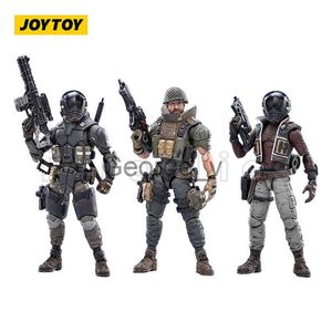 Minifig 118 JOYTOY Action Figure (3PCSSET) Dark Source Characters Trio Anime Collection Model Toy Free Shipping J230629