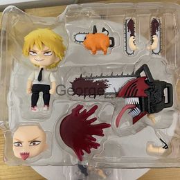 Minifigur #1560 Chainsaw Man Denji Anime Figur Denji Power Actionfigur #1580 Chainsaw Man Power Figuren Sammlung Modell Spielzeug J230629