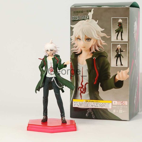 Minifig Figura Juguete Danganronpa Recargar Nagito Komaeda POP UP PARADE Figura Colección Muñeca Exhibición Regalo J230629