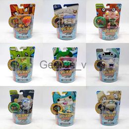 Minifig Echt Japan Anime Yokai Horloge Figuur Yokai Horloge Pop Model Speelgoed Collectible Kinderen Geschenken Tafel Ornamenten J230629