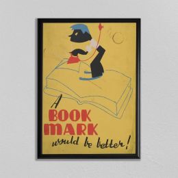 Minimale boekomslagbibliotheek Poster afdrukken Decoratief canvas schilderij woonkamer slaapkamer cadeau voor lezer muur kunst thuis decor