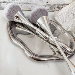 Minimalisme Brosse à ongles pour la manucure Art Soft Big Gel Gel Polish Poule Nettoyage Brosse