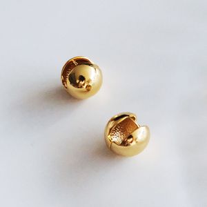 Boucles d'oreilles minimalistes en argent Sterling 925, pour femmes et Couples, tendance, élégantes, petites boules, bijoux d'oreilles, cadeaux de fête