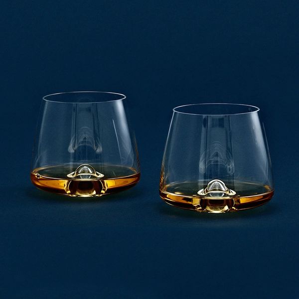 Diseño minimalista Crystal Swirl Licor Cognac Glass Whiseddy Eddy Whiskey Rock Vaso de whisky creativo Taza de postre Cristalería 240127