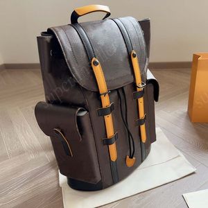 Sac à épaule de conception minimaliste grande capacité épaule authentique sac en cuir sac de luxe de luxe sacs sacs de trajet ajustés sacs d'école d'entreprise