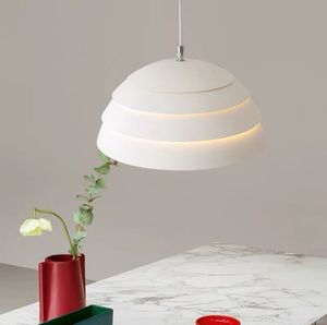 Minimalistische eetkamerlamp eenvoudige moderne designer Studielamp Net rood kleine kroonluchter nieuwe tafelbar keuken