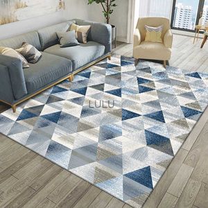 Minimalistisch geometrisch tapijt voor woonkamer antislip slaapkamer nachtkastje tapijt bank salontafel vloermat tapis salon tapete HKD230829