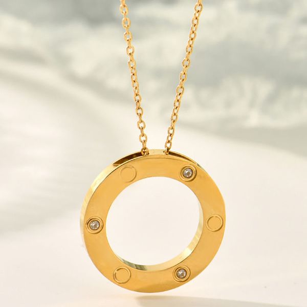 Colliers pendentifs minimalistes pour hommes et femmes collier esthétique mode collier en acier inoxydable cadeaux d'anniversaire de l'homme pour femme chaîne de charme