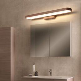 Minimalistische moderne LED Mirror Voorwandlamp Scandinavische badkamer Licht Slaapkamer Ingang Keuken Vanity Lights