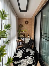 Tapis de tigre oriental minimaliste grand salon Carpets décoratifs confortables tapis de chambre à coucher doux tapis alfombra ig